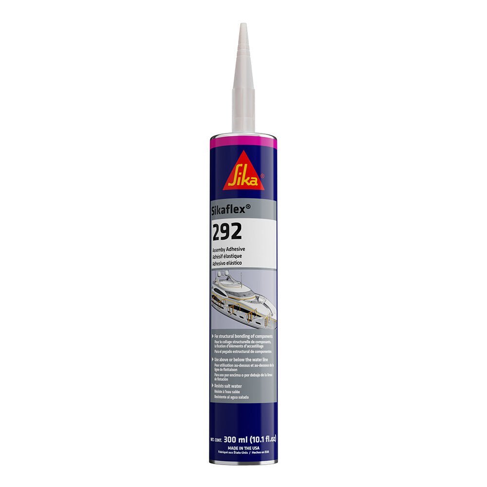 Sika Sikaflex®-292 White - 10oz Tube w/Nozzle - Clinch River Fishing USA