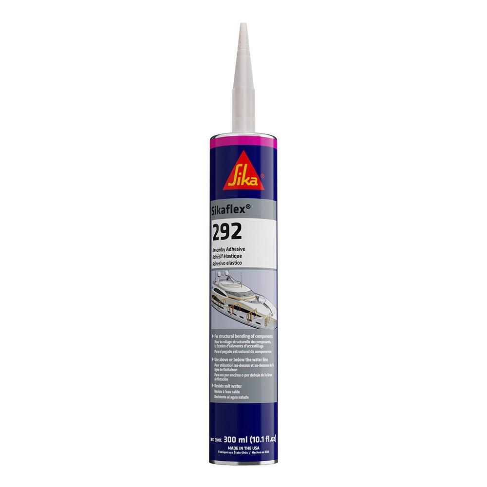 Sika Sikaflex® - 292 White - 10oz Tube w/Nozzle - Clinch River Fishing USA