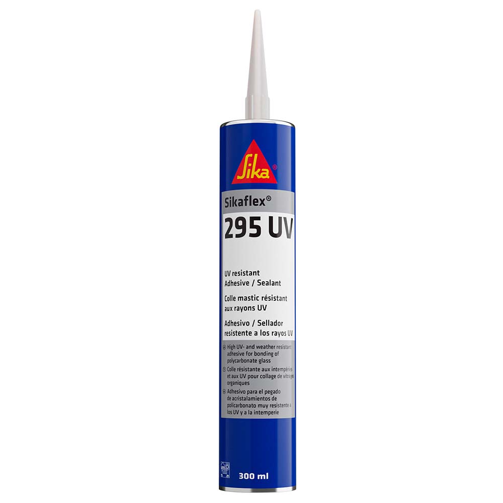 Sika Sikaflex® 295 UV - White - 10oz Tube w/Nozzle - Clinch River Fishing USA