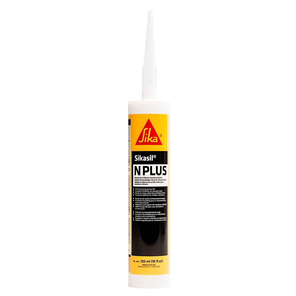 Sika Sikasil®-N Plus Clear 10oz w/Nozzle - Clinch River Fishing USA
