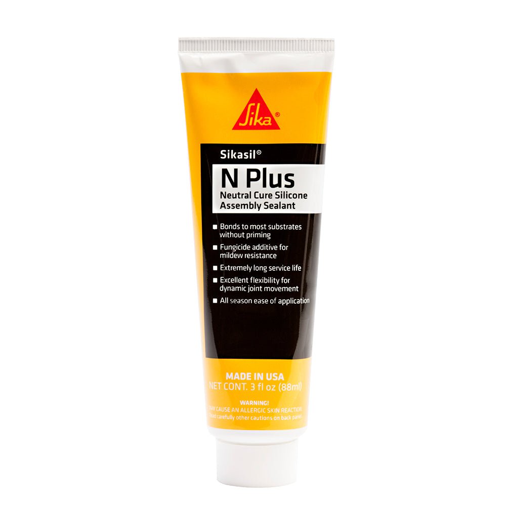 Sika Sikasil® N PLUS - Translucent - 3oz - Clinch River Fishing USA