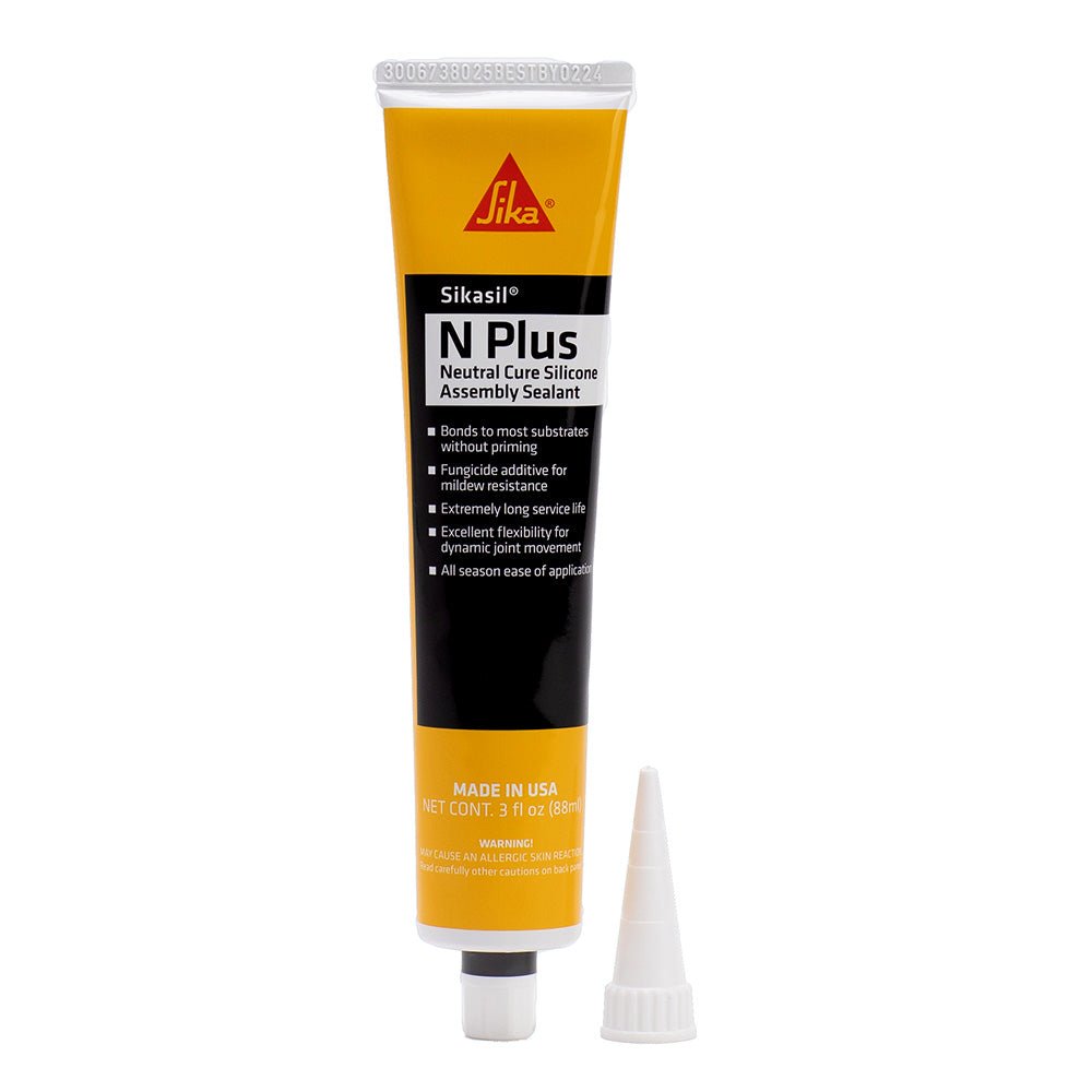Sika Sikasil® N PLUS - White - 3oz - Clinch River Fishing USA