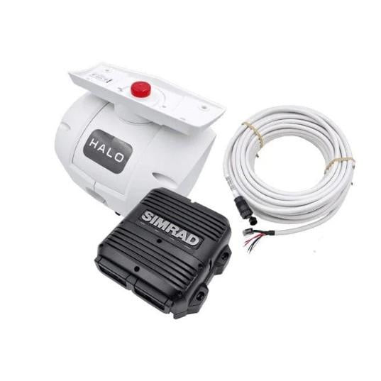 SIMRAD HALO 200X OPEN ARRAY RADAR PEDESTAL
