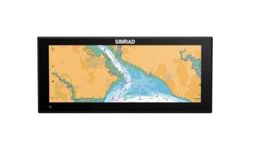 SIMRAD 12" ULTRAWIDE ACTIVE IMAGING 3-IN-1, AMER - C-MAP DISCOVER X CHART NORTH & AMERICA | 000-16216-001