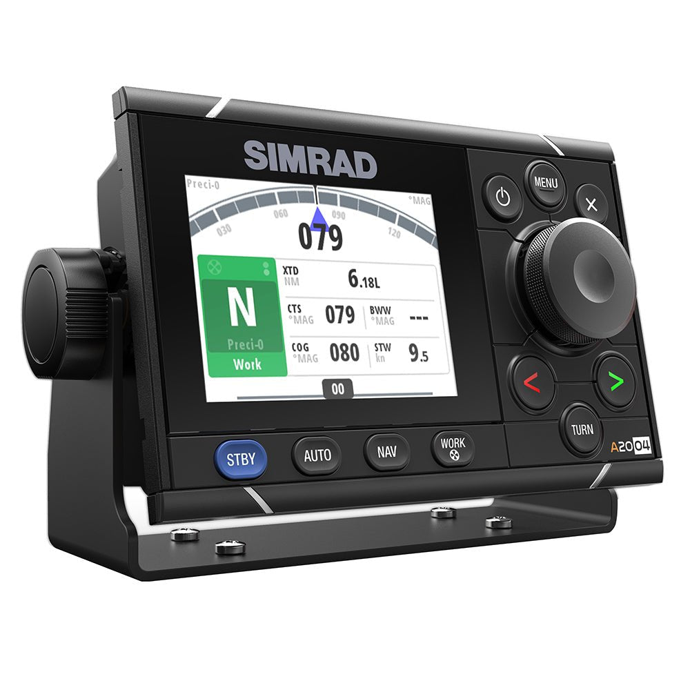 Simrad A2004 Autopilot Control Display - Clinch River Fishing USA