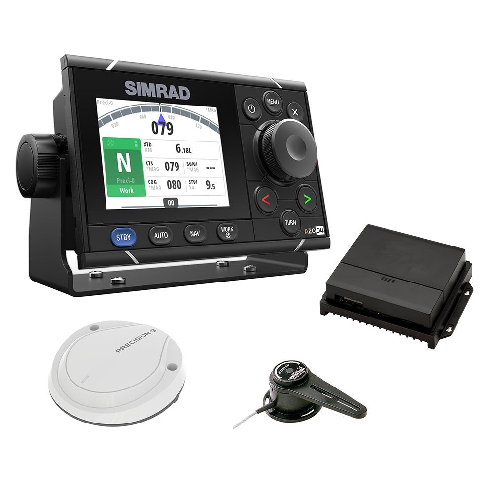 Simrad A2004 Autopilot Pack - Clinch River Fishing USA