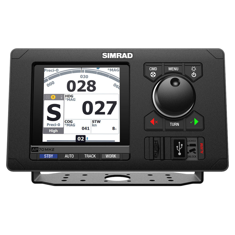 Simrad AP70 Mk2 IMO Pack (Analog) - Clinch River Fishing USA