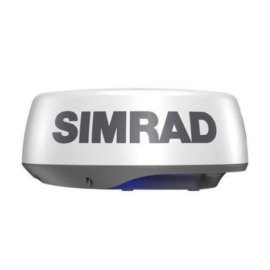 SIMRAD HALO 20+ DOME RADAR - 36nm Range Pulse Compression Radar, 20" Dome | 000-14536-001 - Clinch River Fishing USA