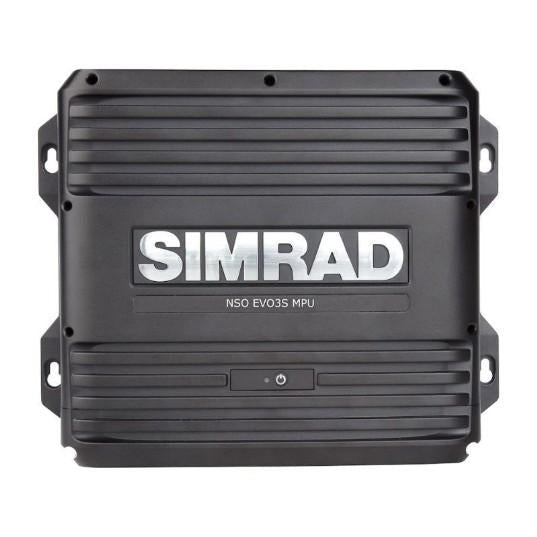SIMRAD NSO EVO3S MPU ONLY, AMER | 000-15100-001 - Clinch River Fishing USA