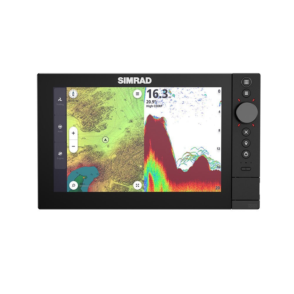 Simrad NSS4-10 10" Combo w/U.S. C-MAP - Clinch River Fishing USA