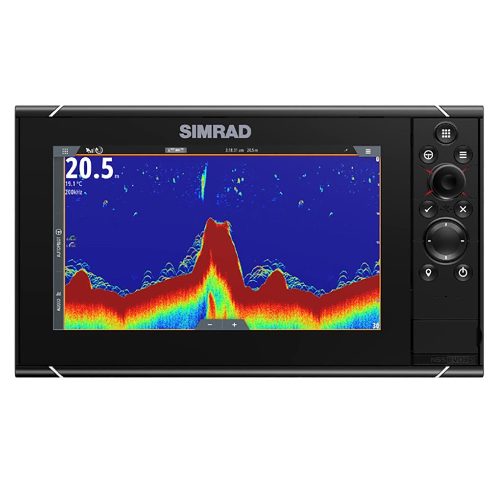 Simrad NSS9 evo3S Chartplotter/Fishfinder MFD - Clinch River Fishing USA