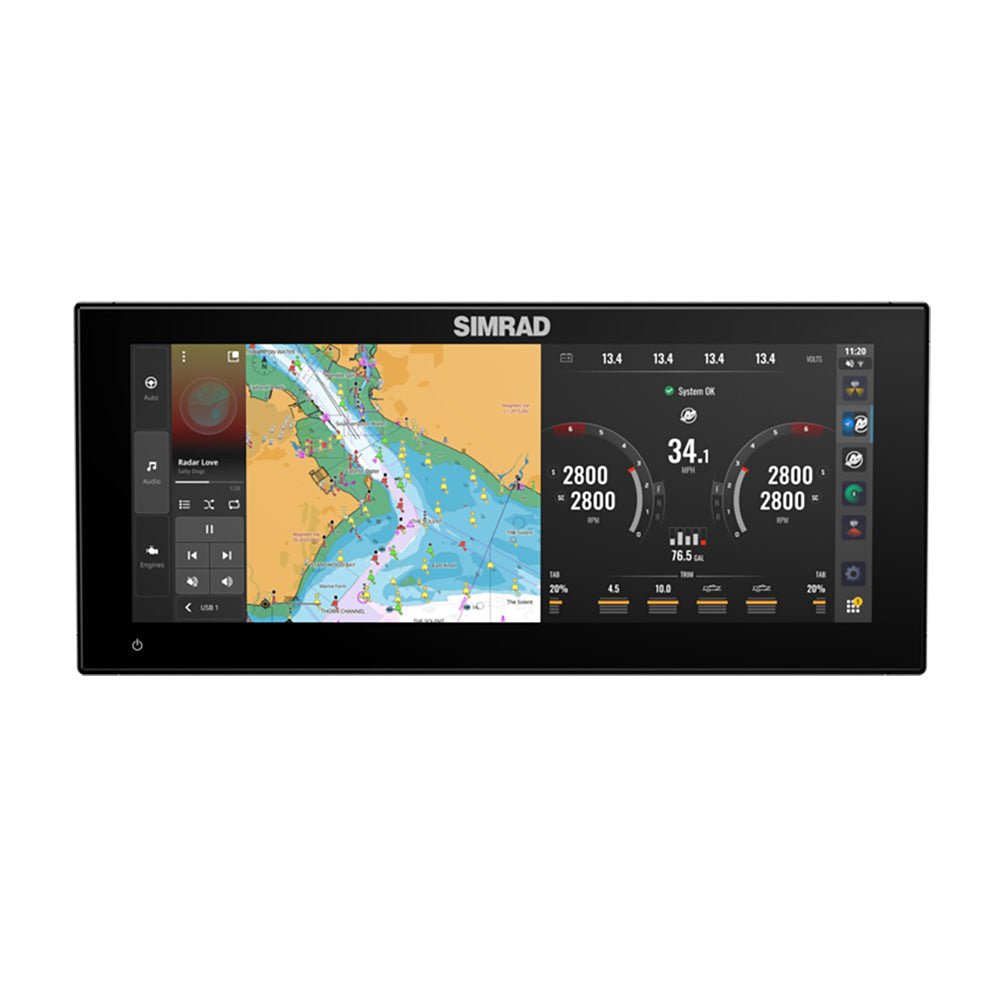 Simrad NSX 3012UW - No Transducer - Clinch River Fishing USA