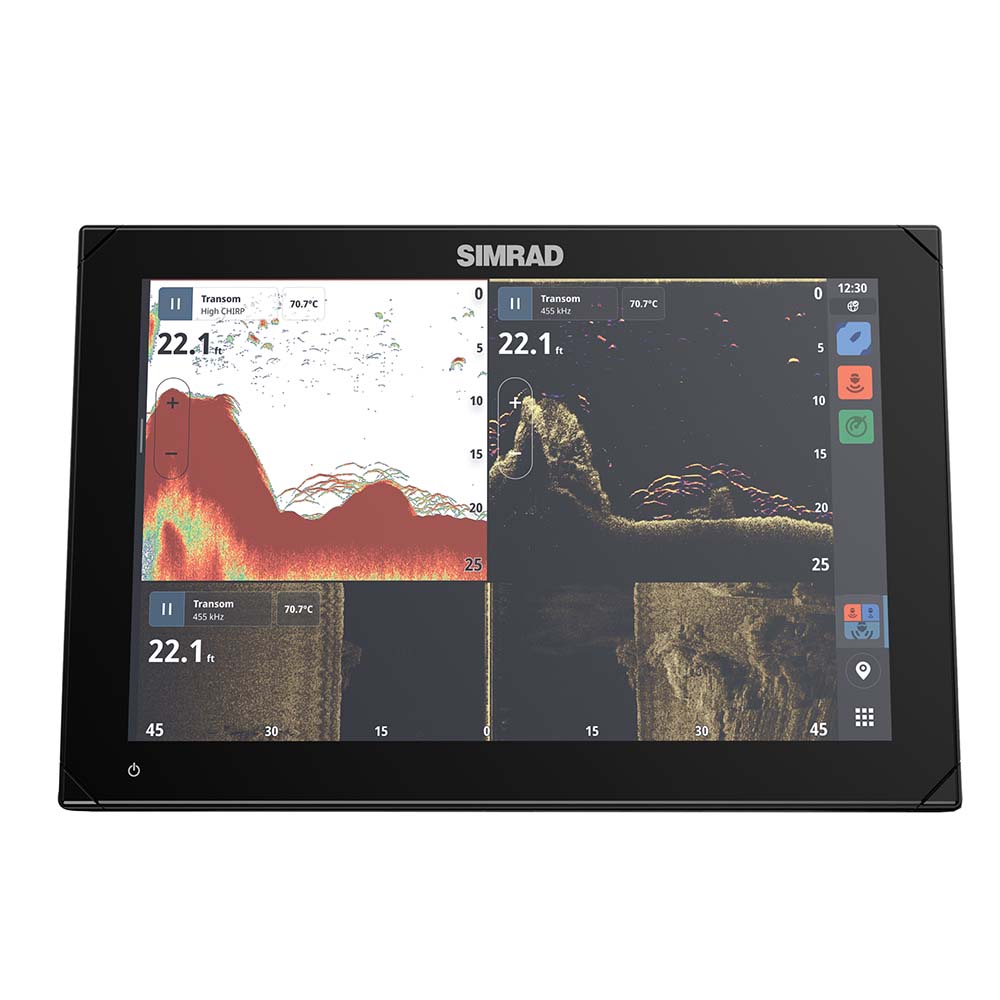 Simrad NSX&trade; 3012 Combo Chartplotter &amp; Fishfinder - Display Only - No Transducer - Clinch River Fishing USA