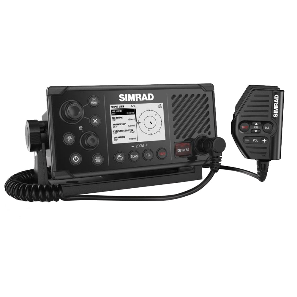 Simrad RS40 - B VHF Radio w/Class B AIS Transceiver &amp; Internal GPS - Clinch River Fishing USA