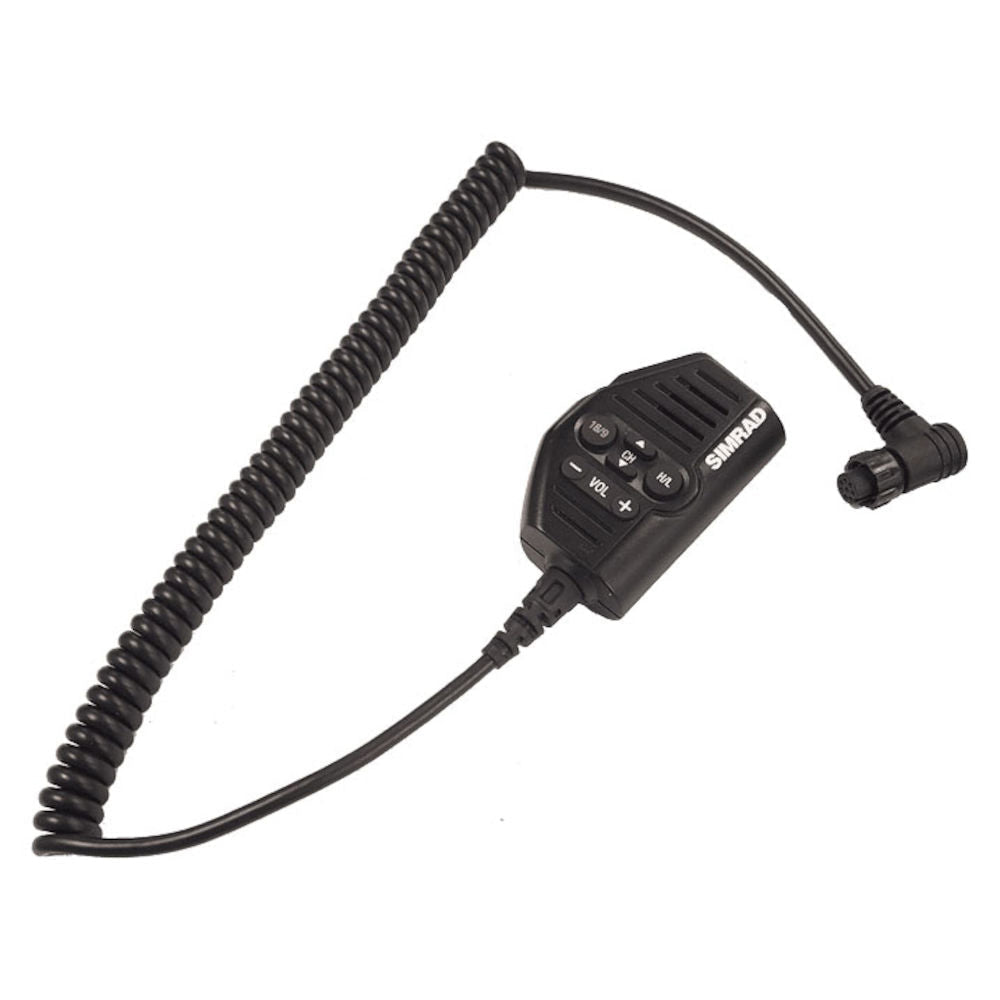 Simrad VHF Removable Fist Mic f/RS40 - Clinch River Fishing USA