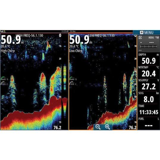 SIMRAD S5100 High-Performance CHIRP Sonar Module | 000-13260-001