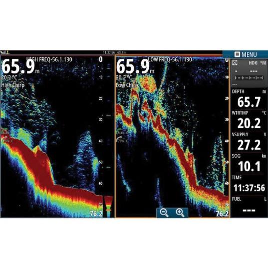 SIMRAD S5100 High-Performance CHIRP Sonar Module | 000-13260-001