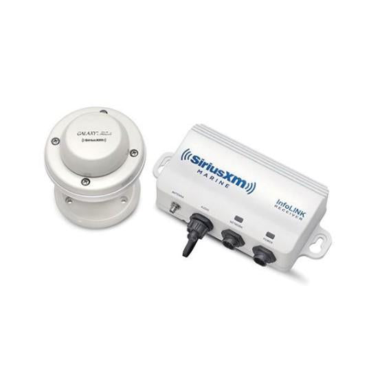 WM-4 Marine Satellite Weather/Audio Receiver | 000-14970-001