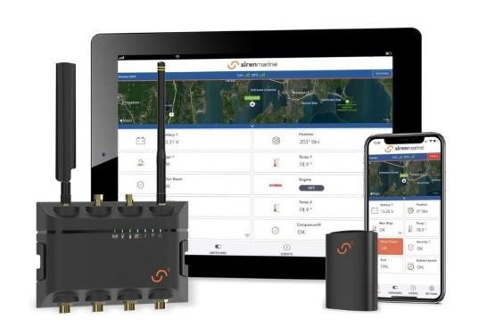 SIREN Main Device, Siren 3 Pro | SM-S3P-917 - Clinch River Fishing USA