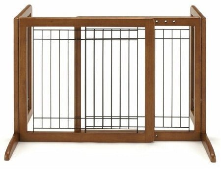 Small Bay Isle Freestanding Pet Gate - Tall - Clinch River Fishing USA