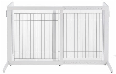 Small Cool Breeze Freestanding Pet Gate - Tall - Clinch River Fishing USA