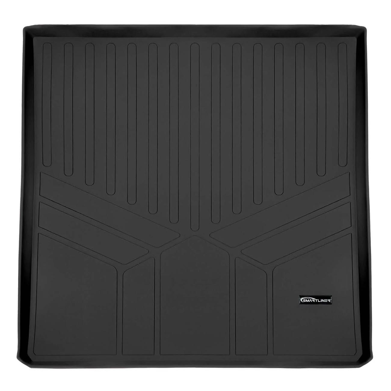 Smartliner Cargo Liner Floor Mat Behind 2nd Row Seat for '08-'20 Grand Caravan / '08-'16 Town & Coun - Clinch River Fishing USA