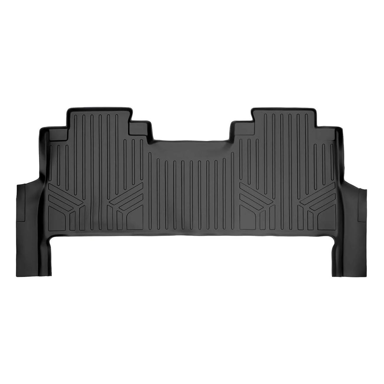 Smartliner Floor Liners Front/2nd Row '17-25 Ford F-250/F-350 Super Duty Super Crew (Black) - Clinch River Fishing USA
