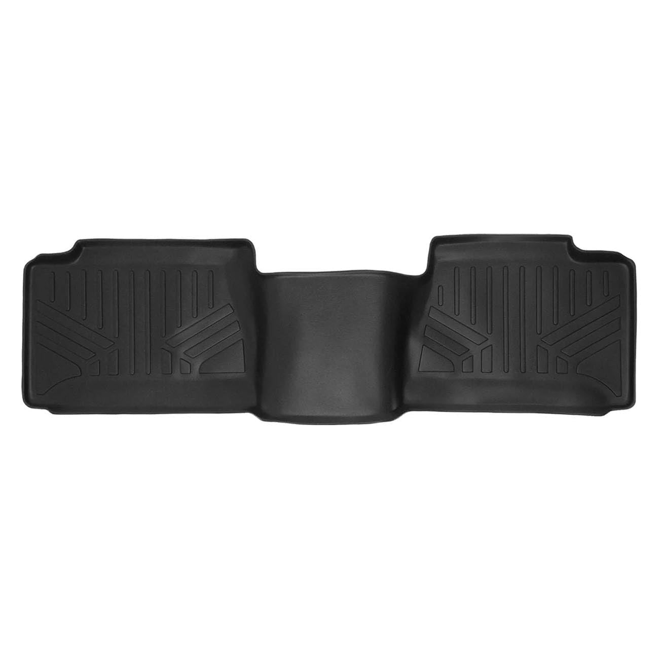 Smartliner Floor Liners Front/2nd Row 2001 - 2007 Silverado/Sierra Ext Extended Cab (Black) - Clinch River Fishing USA