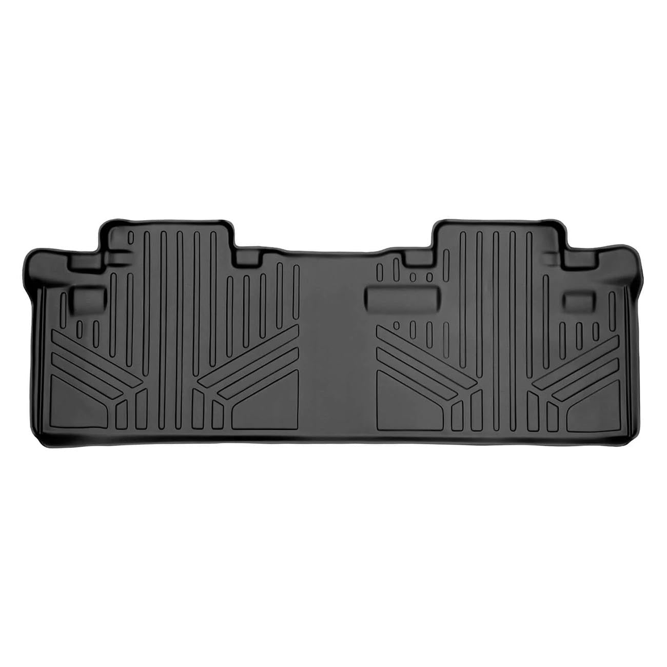 Smartliner Floor Liners Front/2nd Row 2013GÇô2020 Toyota Sienna - 8 Passenger Model (Black) - Clinch River Fishing USA