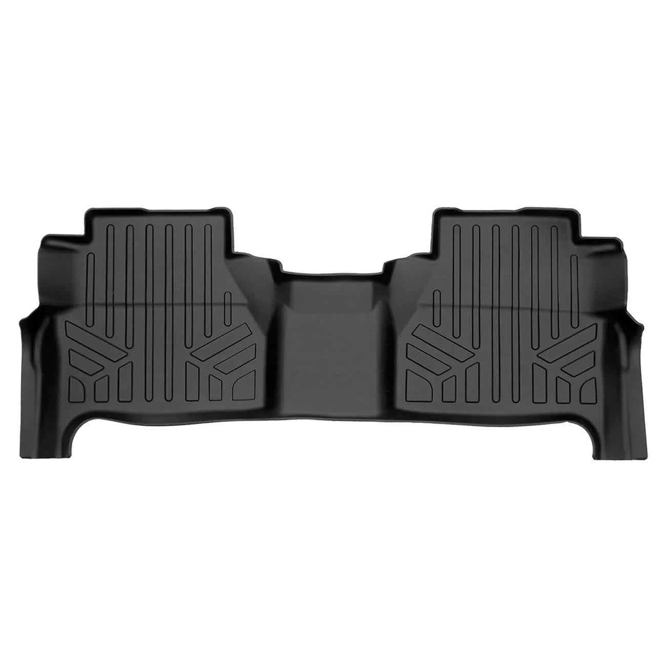 Smartliner Floor Liners Front/2nd Row 2022GÇô2025 Nissan Frontier Crew Cab (Black) - Clinch River Fishing USA