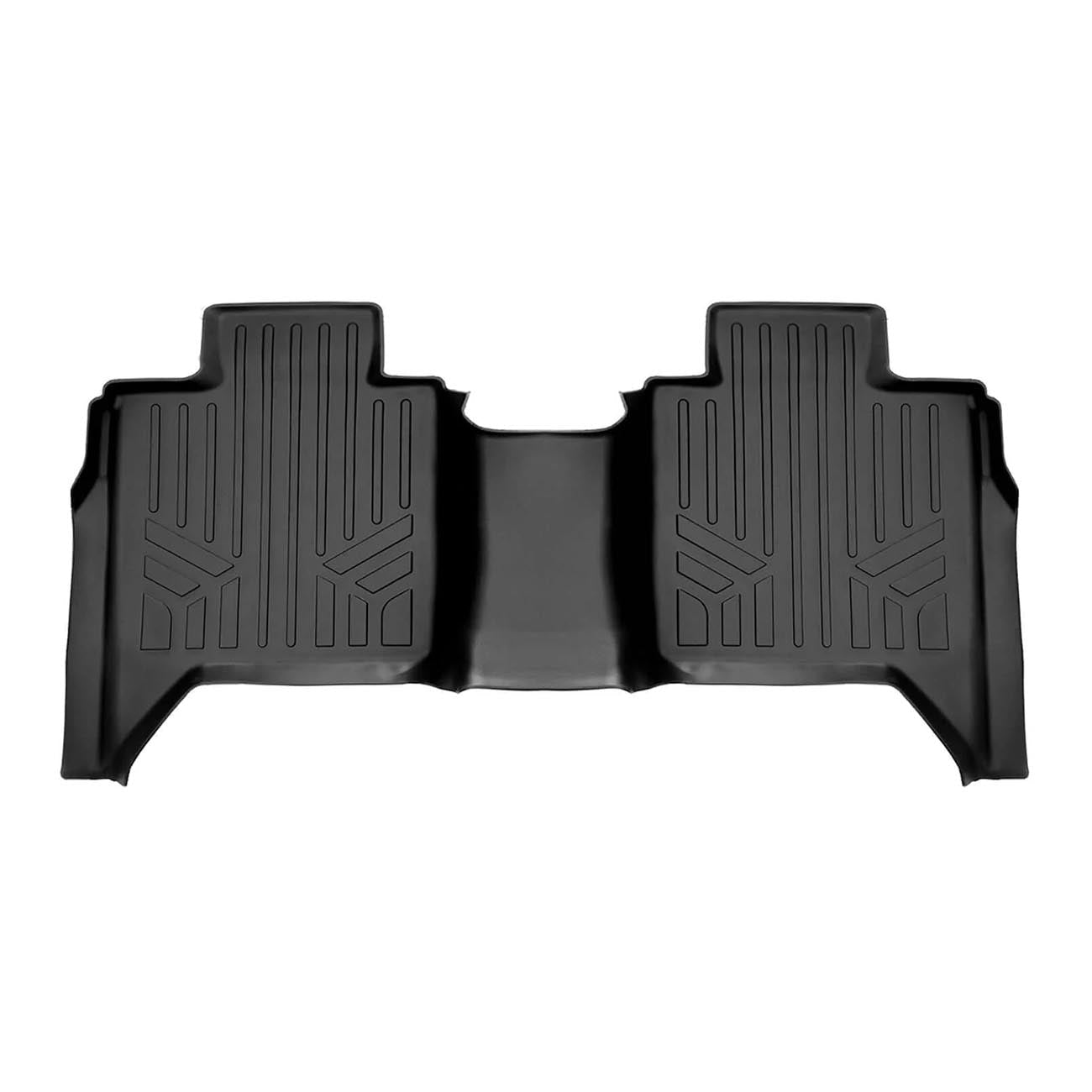Smartliner Floor Liners Front/2nd Row 2022GÇô2025 Toyota Tundra Crewmax Cab (Black) - Clinch River Fishing USA