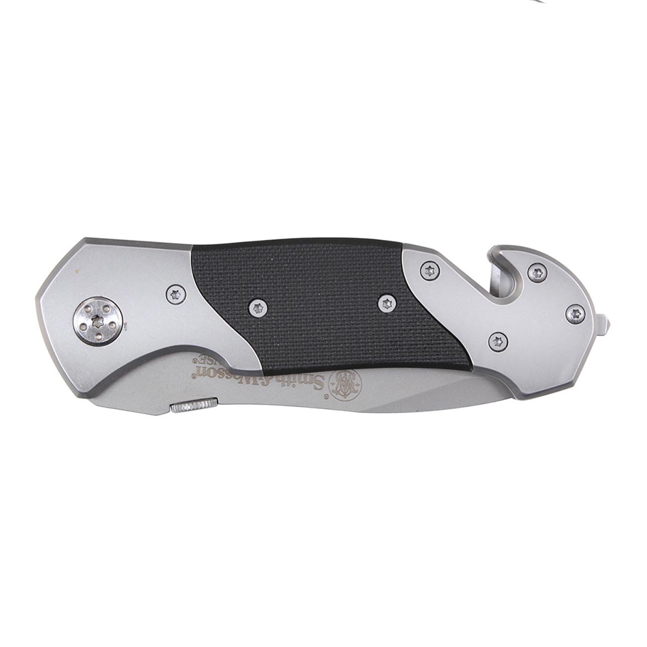 Smith & Wesson 1st Response 3.3" Folding Pocket Knife & Rescue Tool - Clinch River Fishing USA