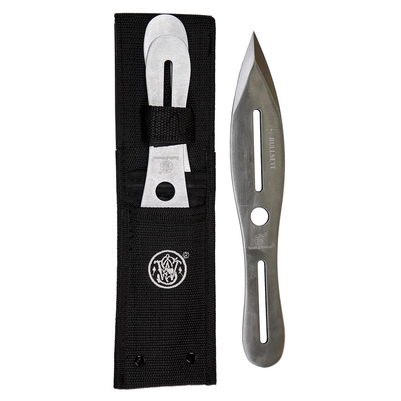 Smith & Wesson 3 Pack Bullseye 10" Throwing Knives - Clinch River Fishing USA