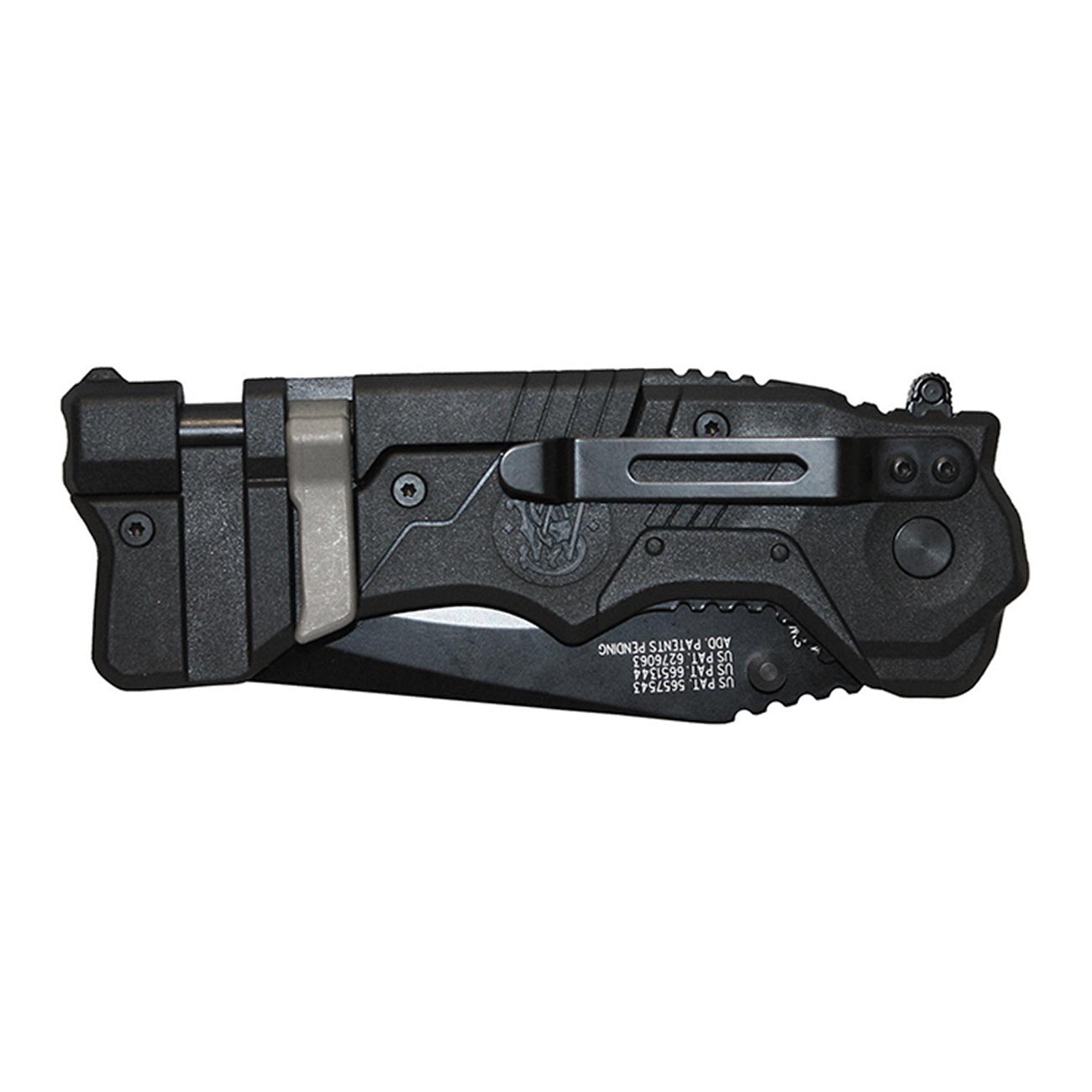 Smith & Wesson 3.5" Spring Assisted Folding Pocket Knife & Rescue Tool - Clinch River Fishing USA