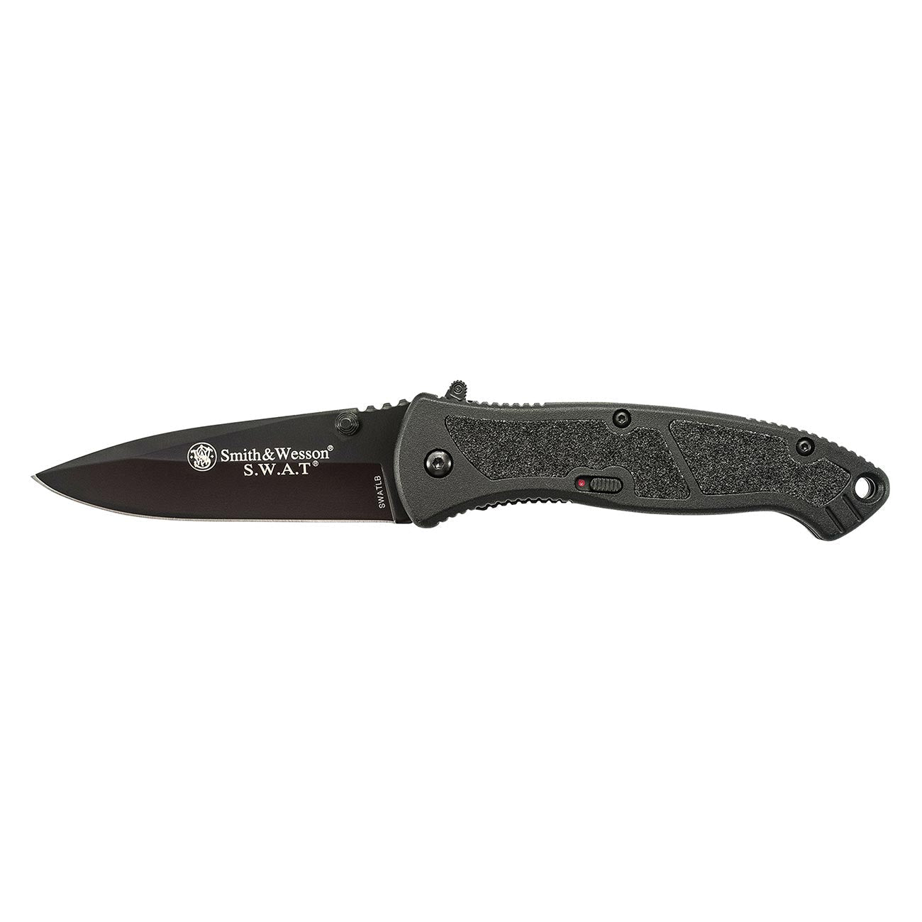 Smith & Wesson 3.7" Spring Assisted Folding Pocket Knife - Clinch River Fishing USA