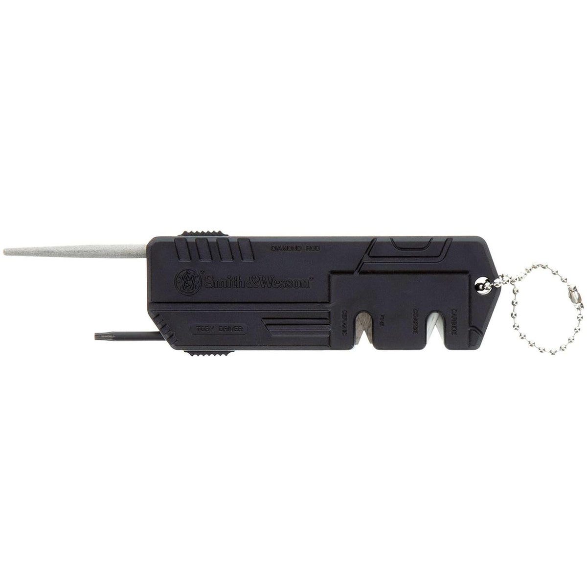 Smith & Wesson Ceramic/Carbide Knife Sharpener - Clinch River Fishing USA