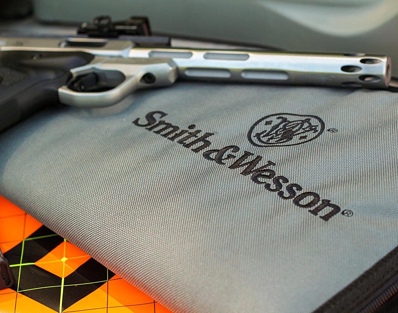 Smith & Wesson Defender Pistol Soft Sided Case - Large - Clinch River Fishing USA