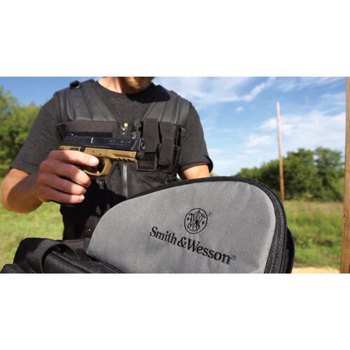Smith & Wesson Defender Pistol Soft Sided Case - Medium - Clinch River Fishing USA