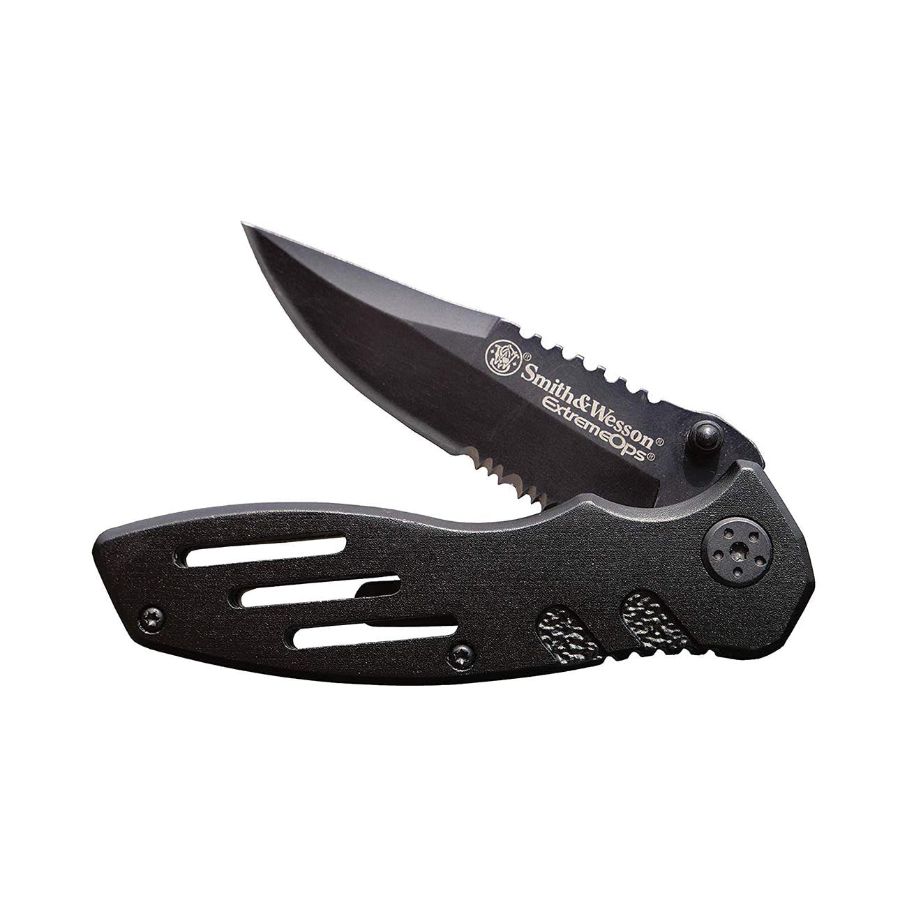Smith & Wesson Extreme Ops 3.1" Folding Pocket Knife - Clinch River Fishing USA