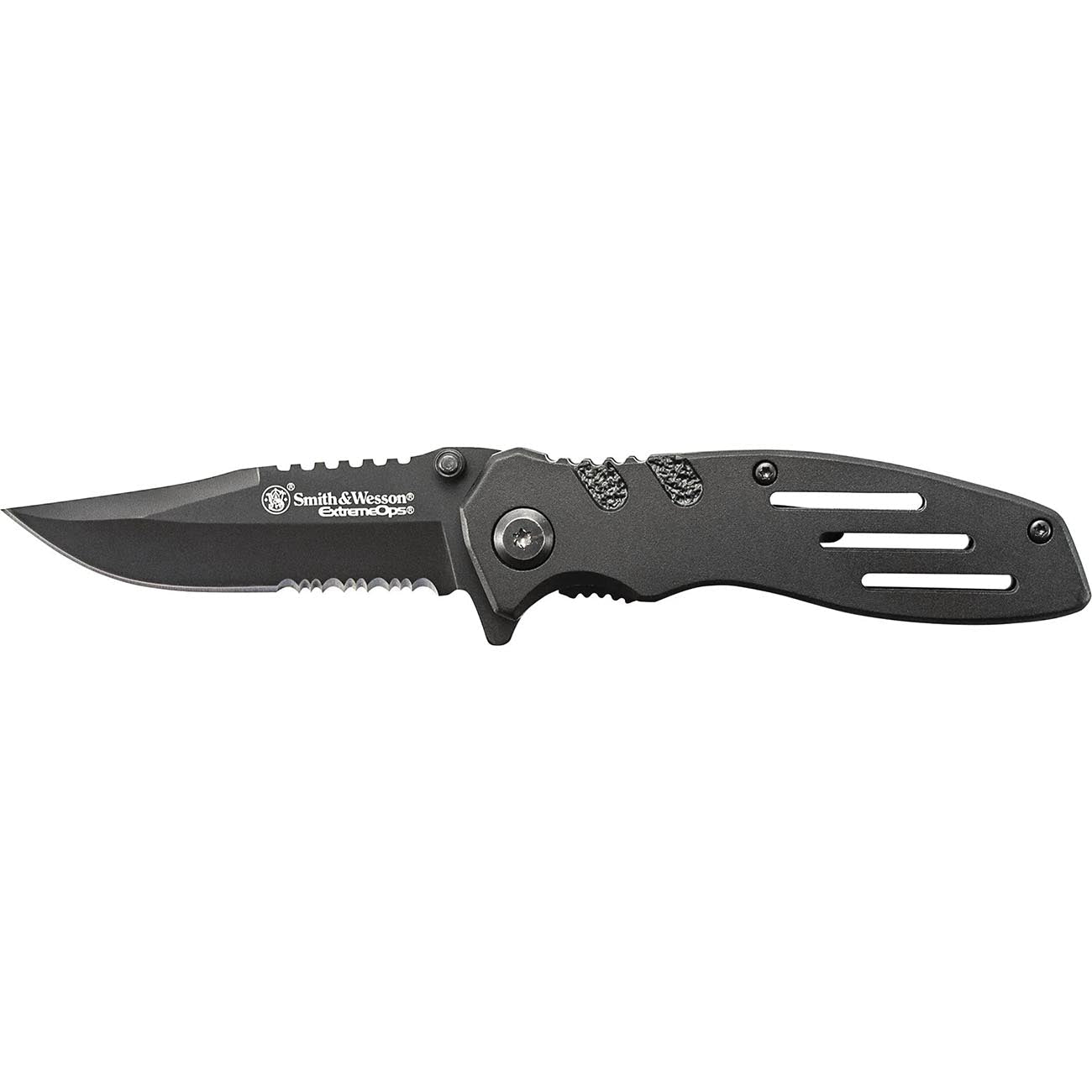 Smith & Wesson Extreme Ops 3.1" Folding Pocket Knife - Clinch River Fishing USA
