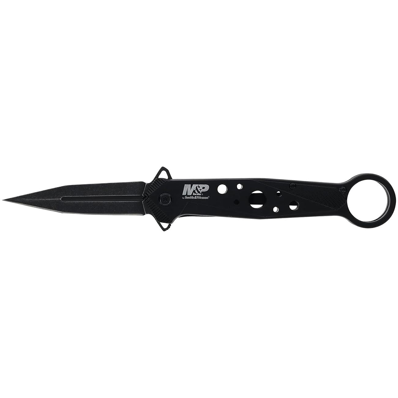 Smith & Wesson M&P 3.25" Dagger Folding Knife - Clinch River Fishing USA