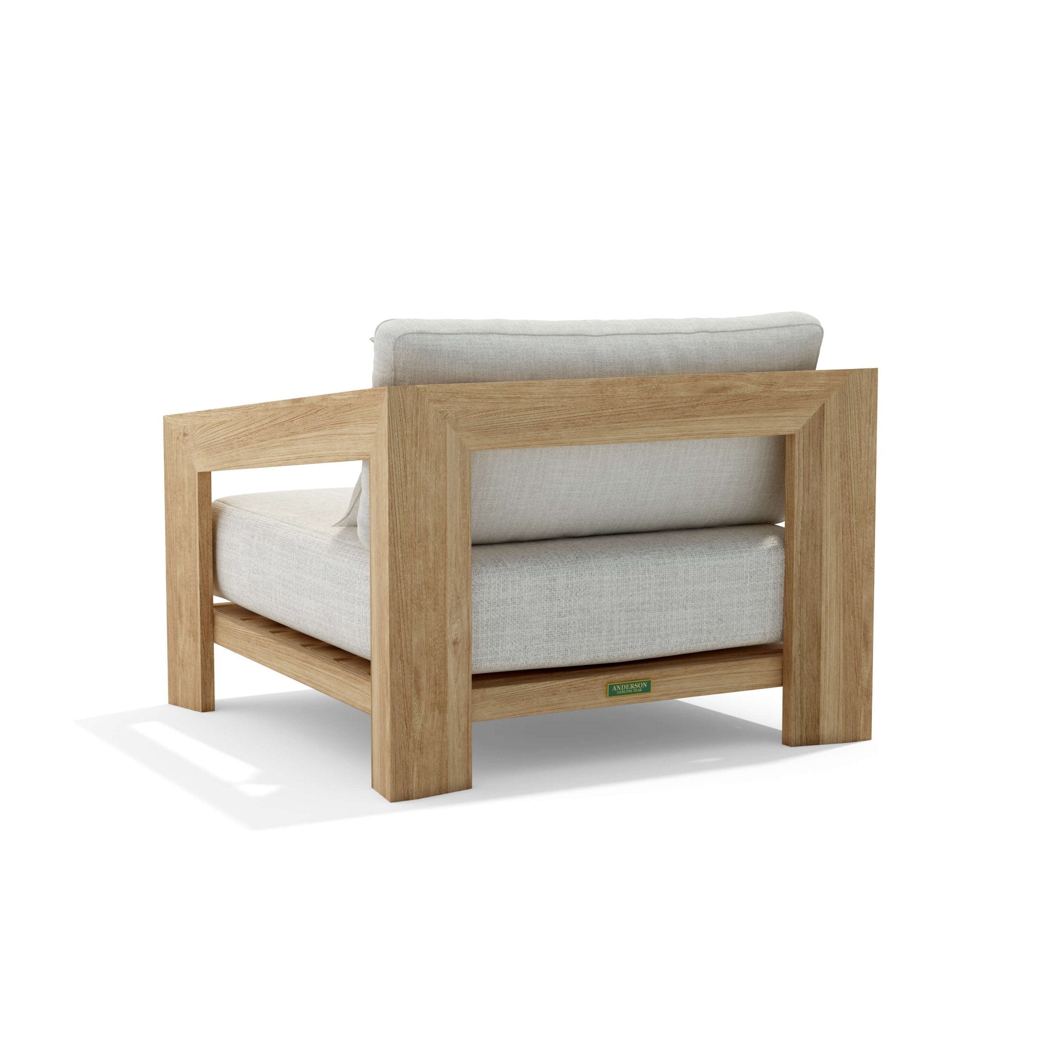 SMYRNA LOUNGE ARMCHAIR - Clinch River Fishing USA