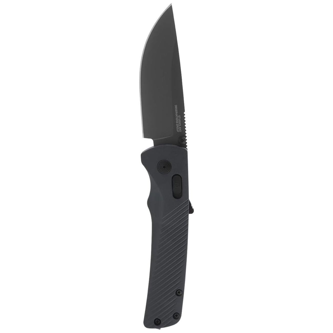 SOG Flash AT 3.45GÇ¦ Folding Pocket Knife (Urban Grey) - Clinch River Fishing USA