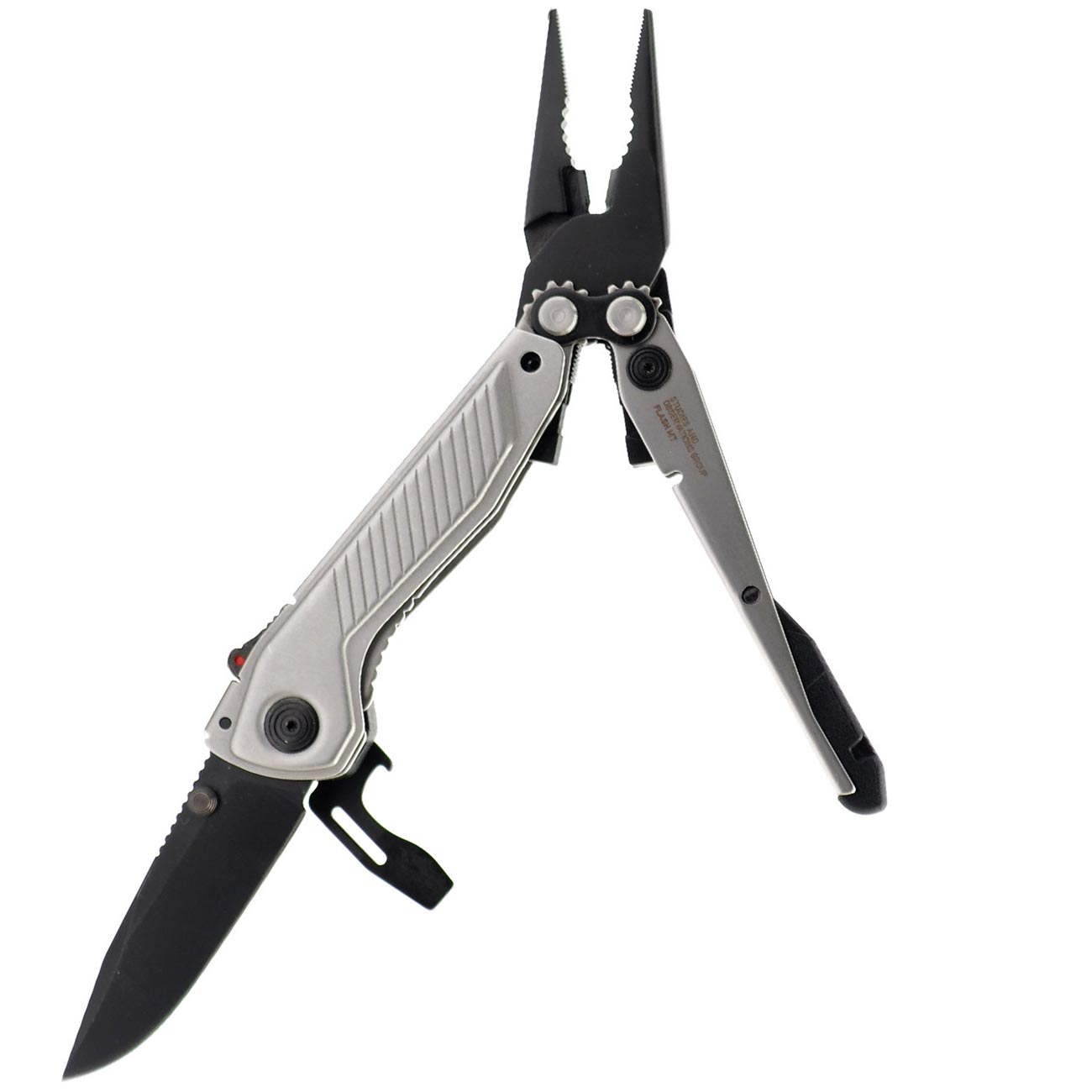 SOG Flash MT 7 - In - 1 Multi - Tool (Silver Finish) - Clinch River Fishing USA