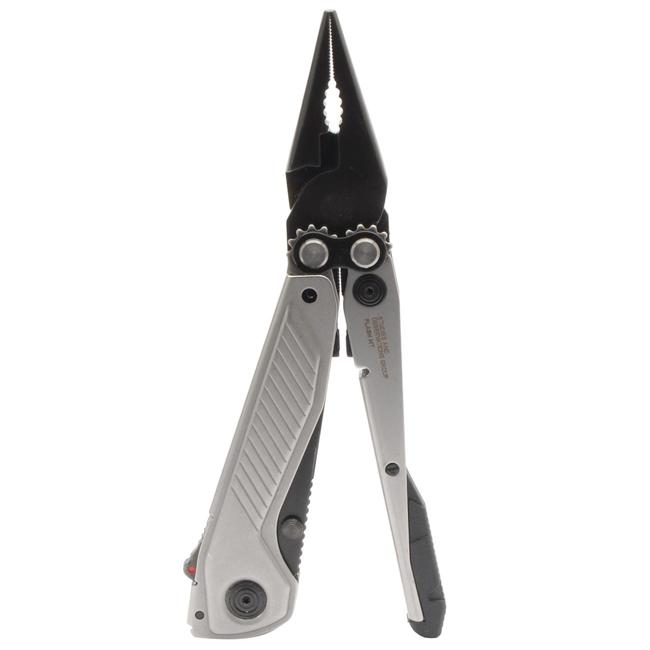 SOG Flash MT 7-In-1 Multi-Tool (Silver Finish) - Clinch River Fishing USA