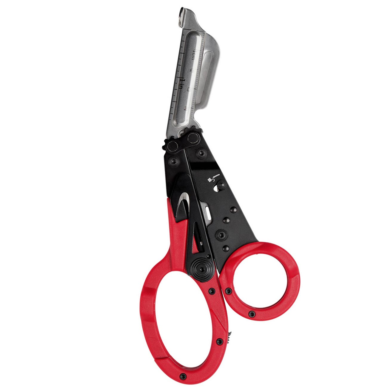 SOG ParaShears 11-In-1 Multi-Tool (Red Handle) - Clinch River Fishing USA