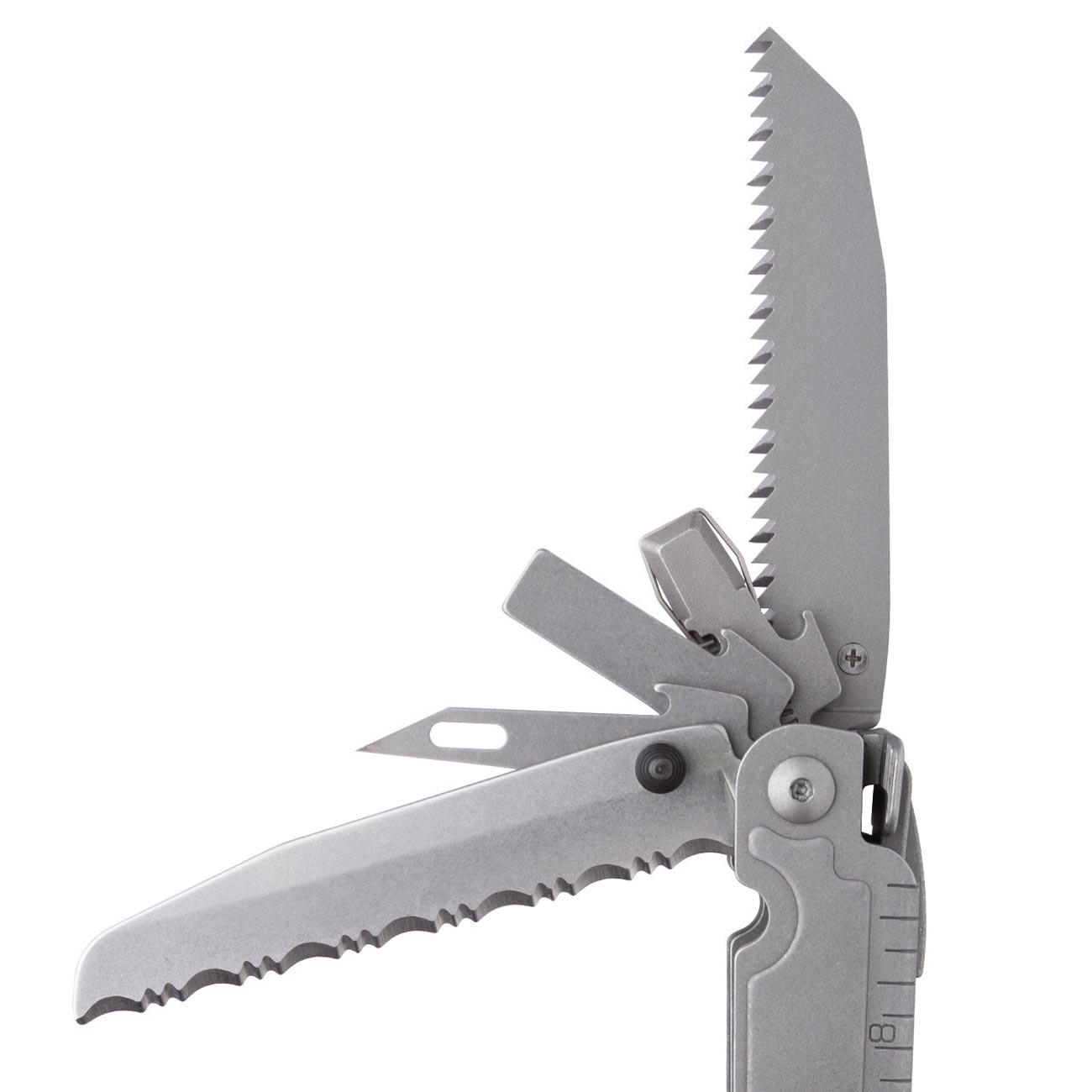 SOG PowerAccess Assist 21-In-1 Multi-Tool (Stonewash Finish) - Clinch River Fishing USA