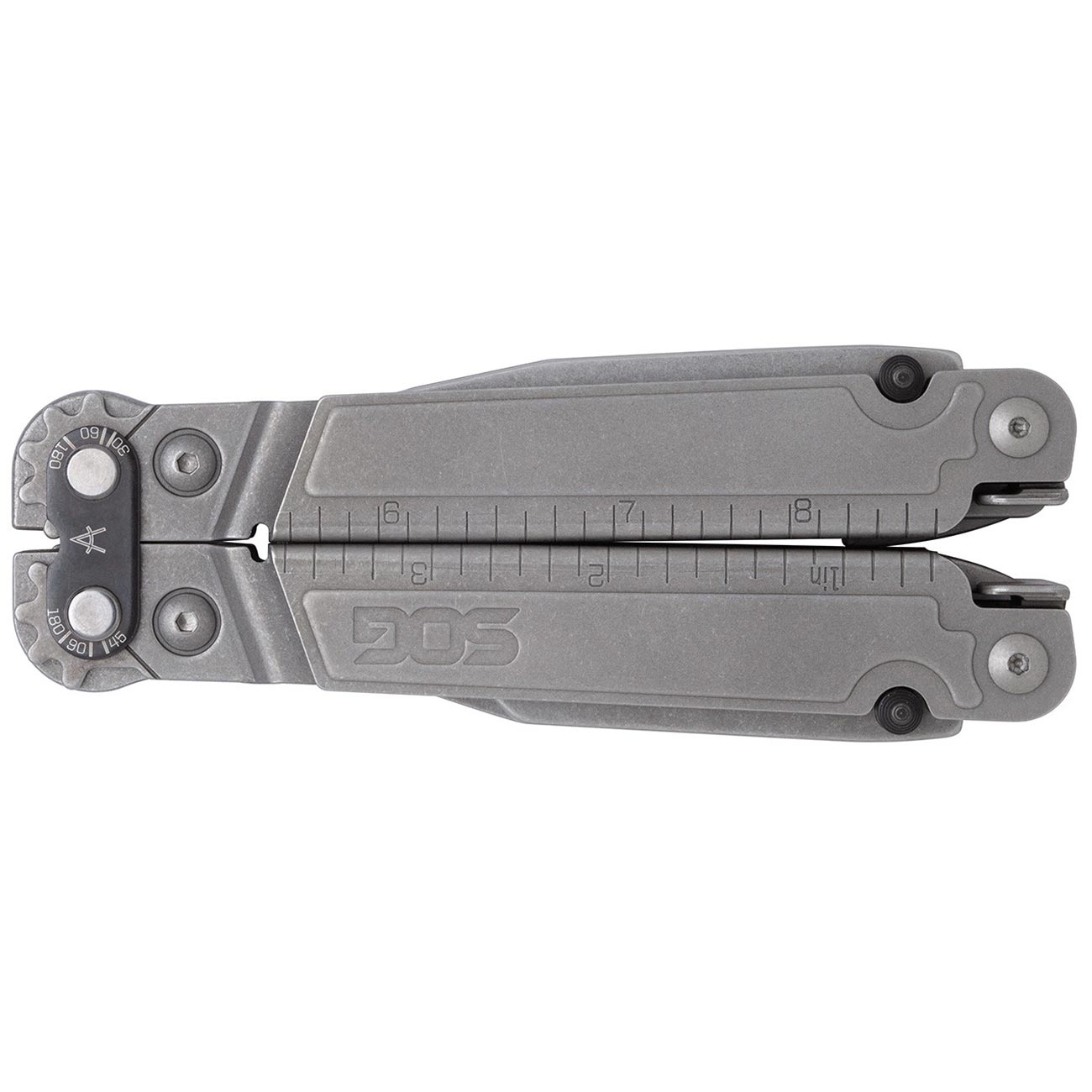 SOG PowerAccess Assist 21-In-1 Multi-Tool (Stonewash Finish) - Clinch River Fishing USA