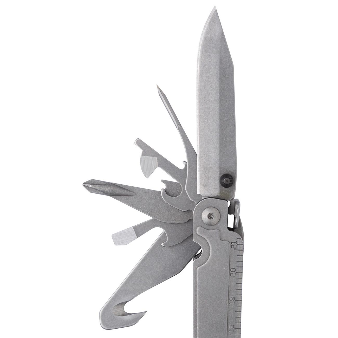 SOG PowerAccess Assist 21-In-1 Multi-Tool (Stonewash Finish) - Clinch River Fishing USA