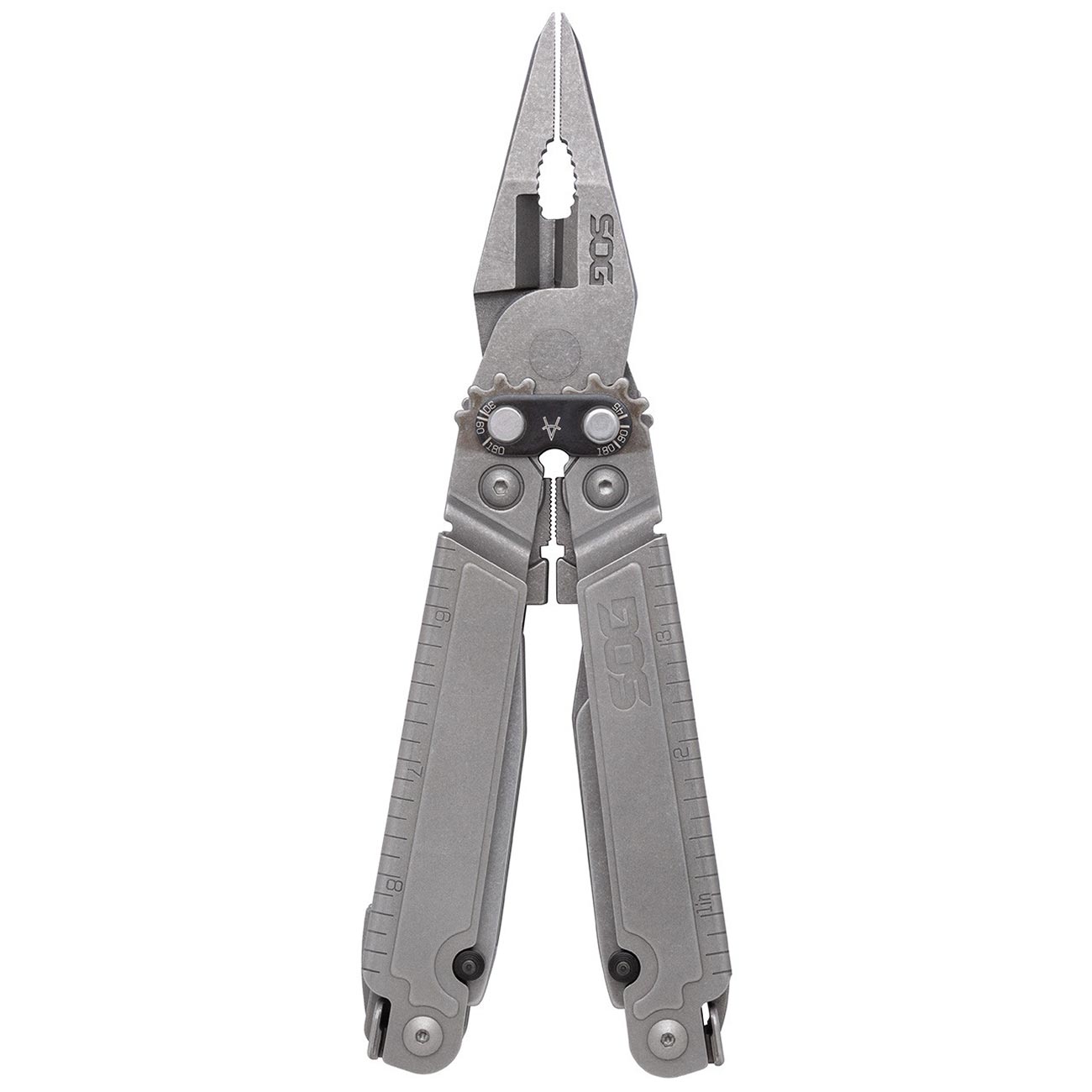 SOG PowerAccess Assist 21 - In - 1 Multi - Tool (Stonewash Finish) - Clinch River Fishing USA